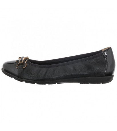 Caprice Czarne 9-22172-20 026 Black Nappa (CP357-a) ballerinas