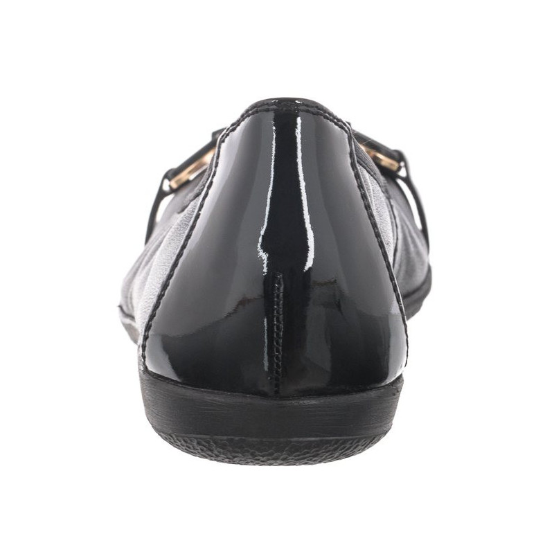 Caprice Czarne 9-22172-20 026 Black Nappa (CP357-a) ballerinas