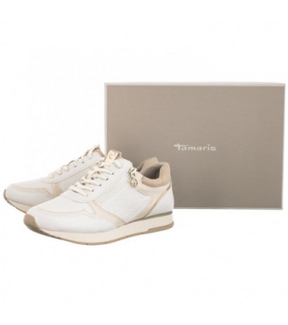 Tamaris Białe 1-23603-20 147 Offwhite Comb (TM426-a) sports Shoes