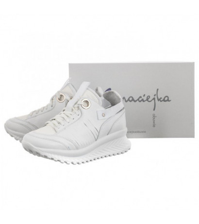 Maciejka Białe 04916-11/00-5 (MA688-e) sports Shoes