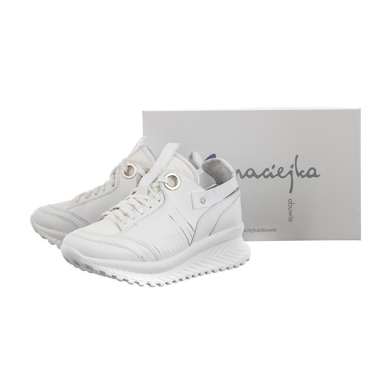 Maciejka Białe 04916-11/00-5 (MA688-e) sports Shoes