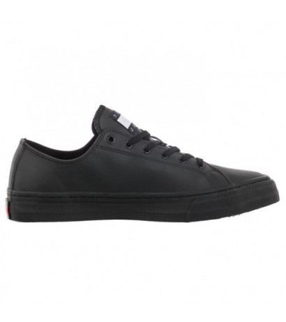 Tommy Hilfiger Tommy Jeans Mens Lace Vulc Ess Black EM0EM01047 BDS (TH705-a) sportiniai bateliai