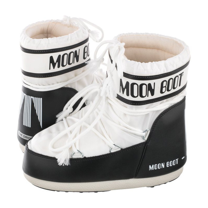 Moon Boot Classic Low 2 White 14093400002 (MB46-b) batai