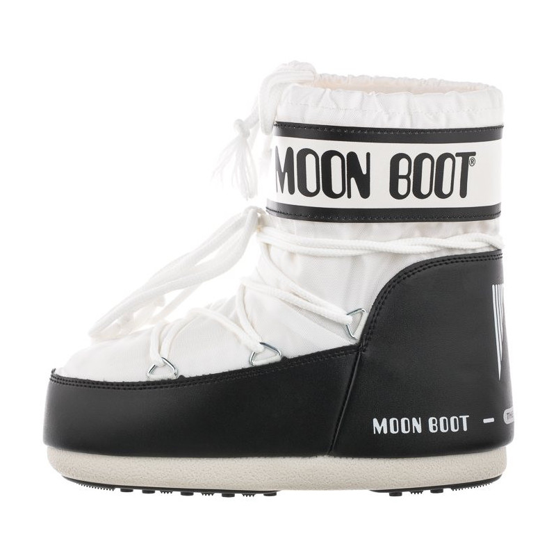 Moon Boot Classic Low 2 White 14093400002 (MB46-b) batai