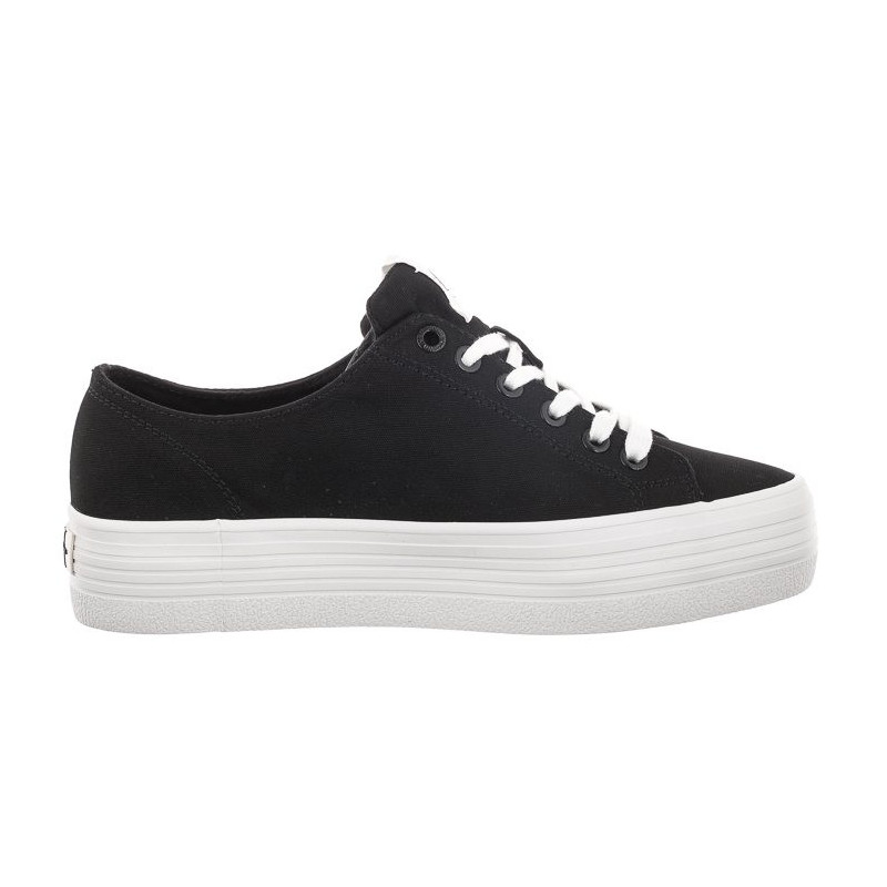 Calvin Klein Vulc Flatform Essential Mono Black YW0YW01030 BDS (CK234-b ...