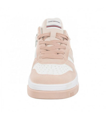 Tommy Hilfiger Flag Low Cut Lace-Up Sneaker Pink/White T3A9-32719-1467 X054 (TH670-a) sportiniai bateliai