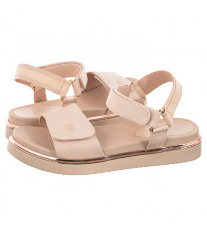 Tommy Hilfiger Platform Velcro Sandal Pink T3A2-32759-0371 302 (TH736-a) sandaalid