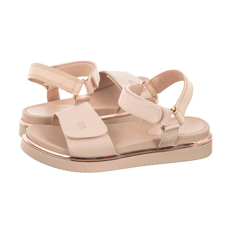 Tommy Hilfiger Platform Velcro Sandal Pink T3A2-32759-0371 302 (TH736-a) sandaalid