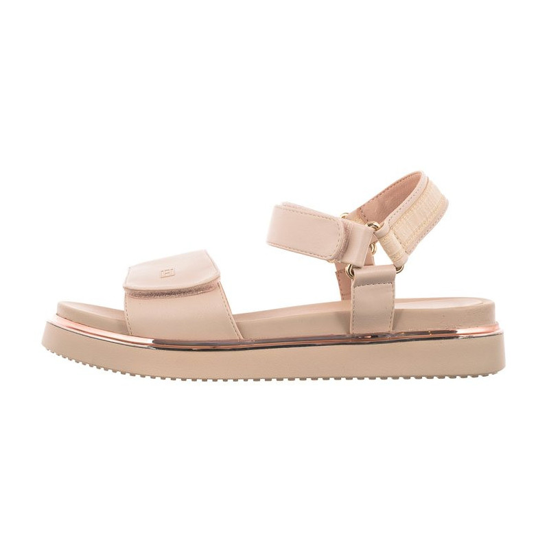 Tommy Hilfiger Platform Velcro Sandal Pink T3A2-32759-0371 302 (TH736-a) sandaalid