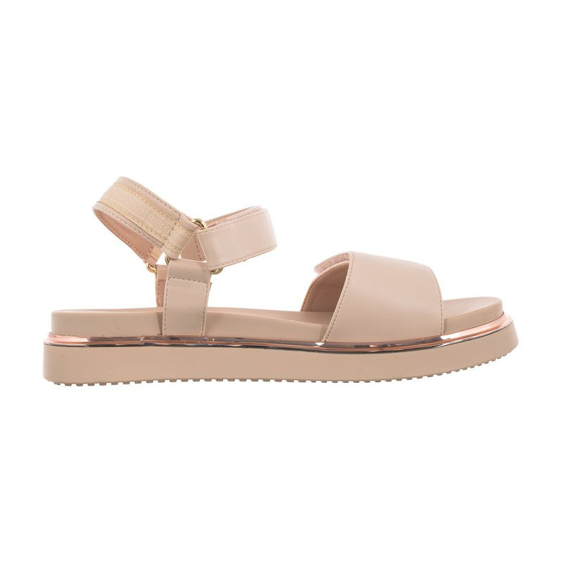 Tommy Hilfiger Platform Velcro Sandal Pink T3A2-32759-0371 302 (TH736-a) sandals