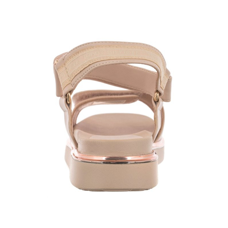 Tommy Hilfiger Platform Velcro Sandal Pink T3A2-32759-0371 302 (TH736-a) sandaalid