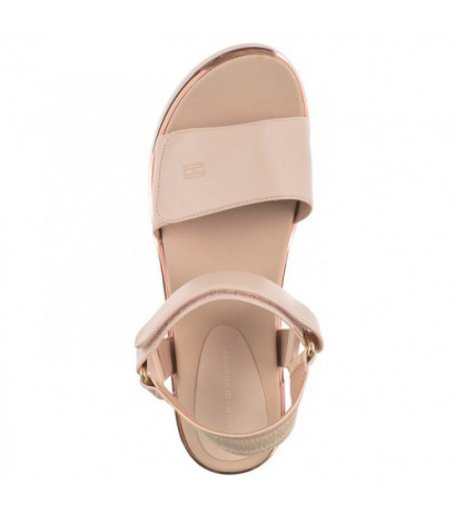 Tommy Hilfiger Platform Velcro Sandal Pink T3A2-32759-0371 302 (TH736-a) sandals