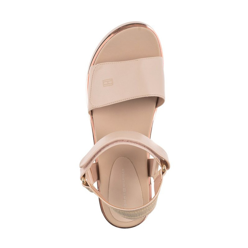 Tommy Hilfiger Platform Velcro Sandal Pink T3A2-32759-0371 302 (TH736-a) sandaalid