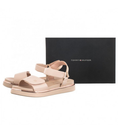 Tommy Hilfiger Platform Velcro Sandal Pink T3A2-32759-0371 302 (TH736-a) sandaalid