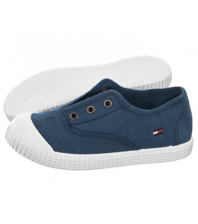 Tommy Hilfiger Low Cut Easy On Sneaker Blue T1X9-32824-0890 800 (TH734-a) laisvalaikio bateliai