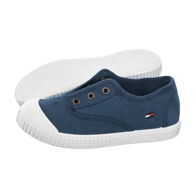 Tommy Hilfiger Low Cut Easy On Sneaker Blue T1X9-32824-0890 800 (TH734-a) čības