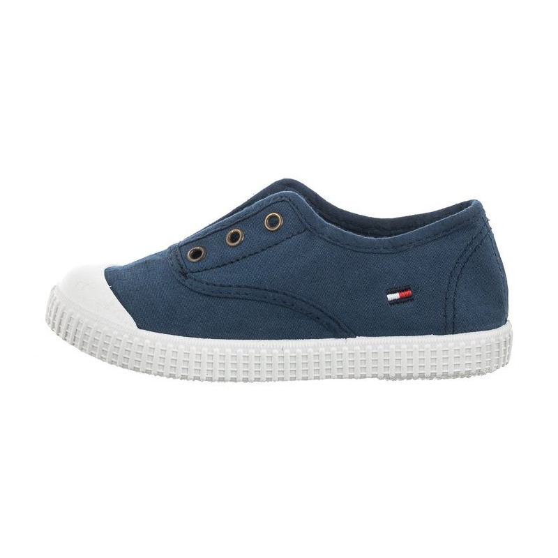 Tommy Hilfiger Low Cut Easy On Sneaker Blue T1X9-32824-0890 800 (TH734-a) čības