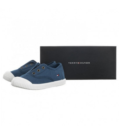 Tommy Hilfiger Low Cut Easy On Sneaker Blue T1X9-32824-0890 800 (TH734-a) čības