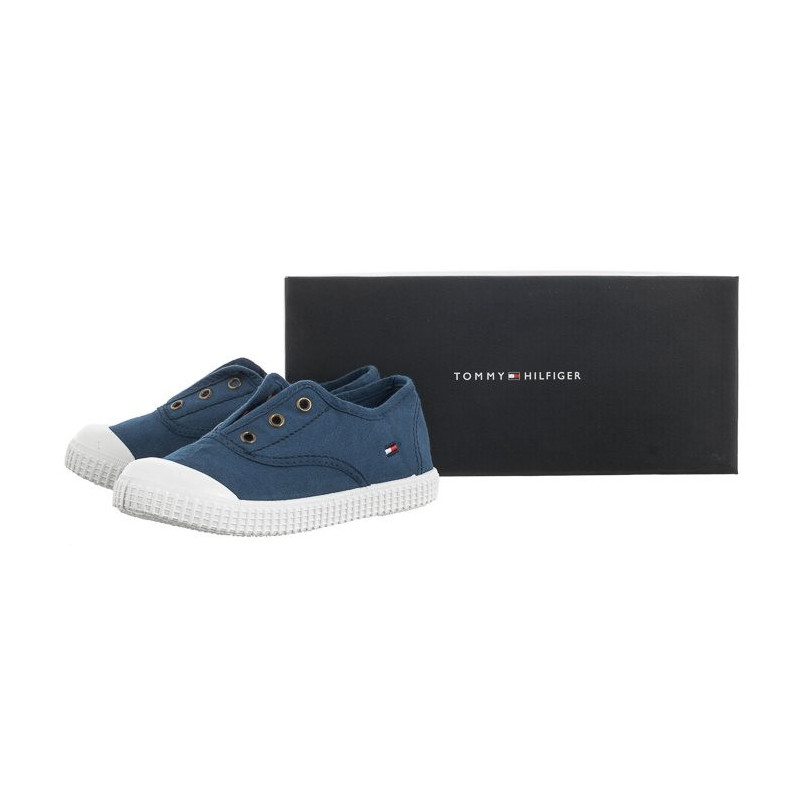 Tommy Hilfiger Low Cut Easy On Sneaker Blue T1X9-32824-0890 800 (TH734-a) čības