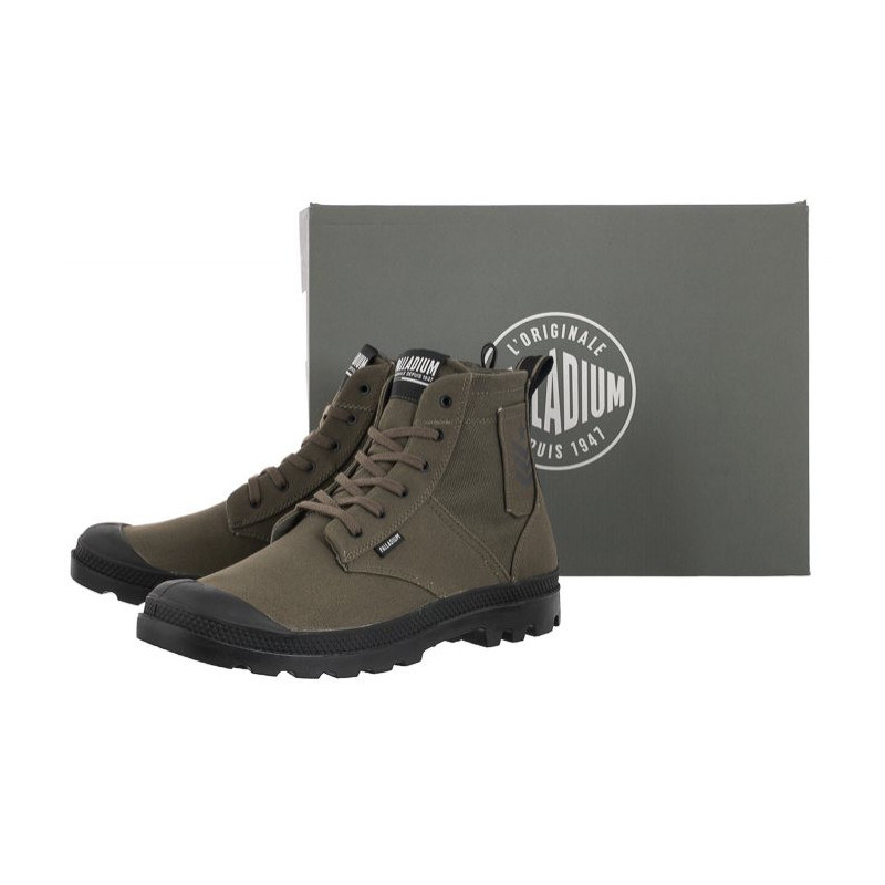 Palladium Pampa Hi Army Olive Night 78583-309-M (PA116-a) batai