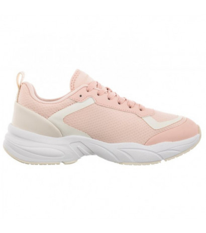 Calvin Klein Retro Tennis Over Mesh Wn Peach Blush/Creamy White YW0YW00946 0JV (CK252-a) sportiniai bateliai