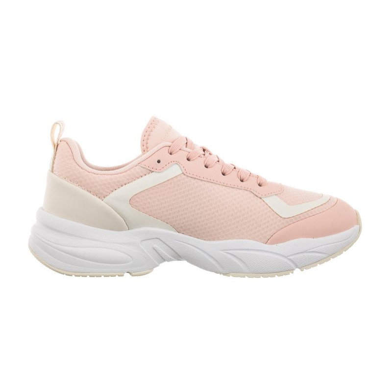 Calvin Klein Retro Tennis Over Mesh Wn Peach Blush/Creamy White YW0YW00946 0JV (CK252-a) sportiniai bateliai