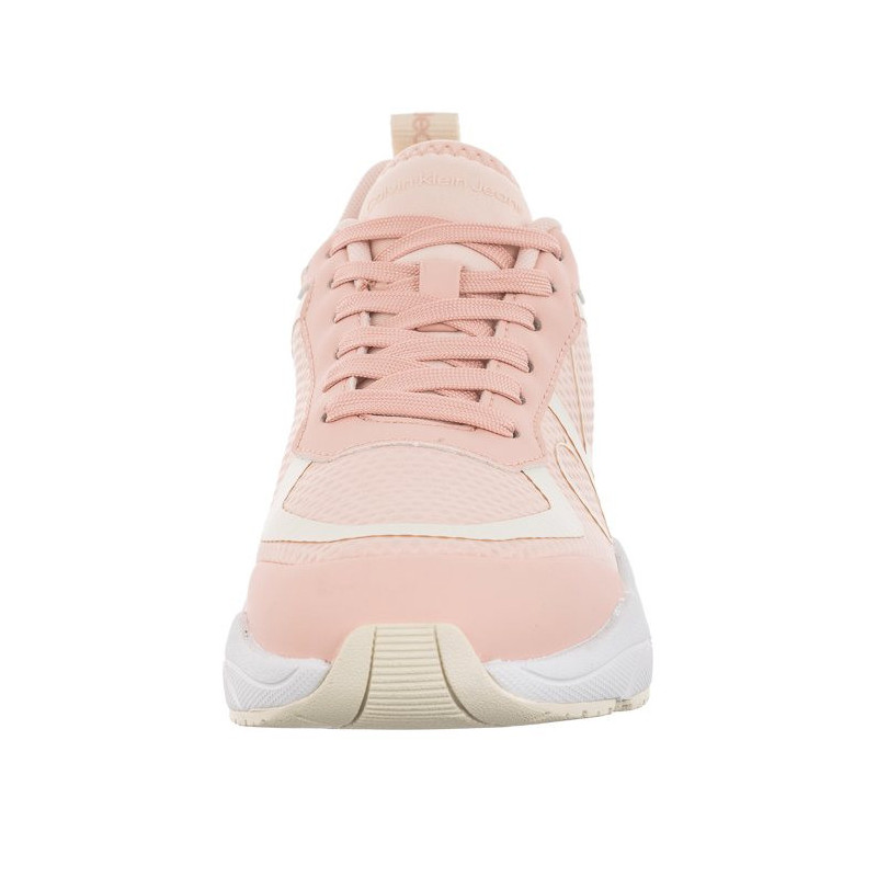 Calvin Klein Retro Tennis Over Mesh Wn Peach Blush/Creamy White YW0YW00946 0JV (CK252-a) sportiniai bateliai