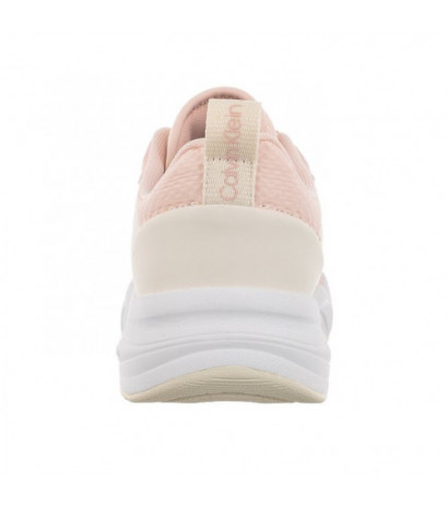 Calvin Klein Retro Tennis Over Mesh Wn Peach Blush/Creamy White YW0YW00946 0JV (CK252-a) sporta apavi