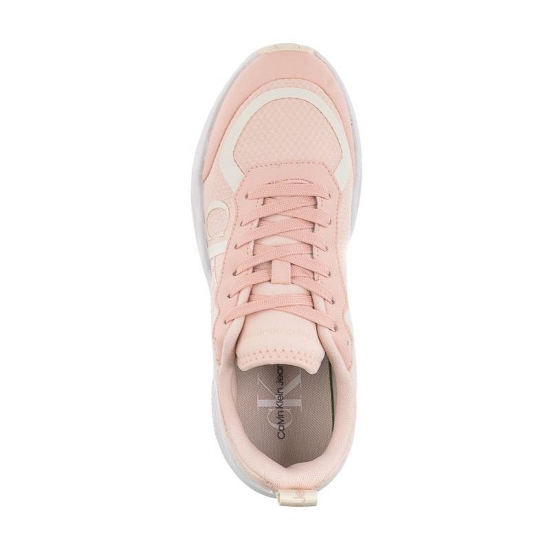 Calvin Klein Retro Tennis Over Mesh Wn Peach Blush/Creamy White YW0YW00946 0JV (CK252-a) spordijalatsid