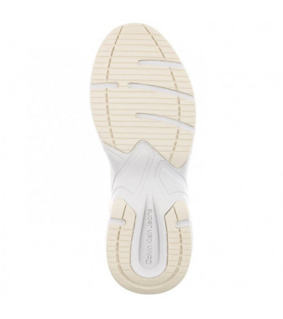 Calvin Klein Retro Tennis Over Mesh Wn Peach Blush/Creamy White YW0YW00946 0JV (CK252-a) sports Shoes