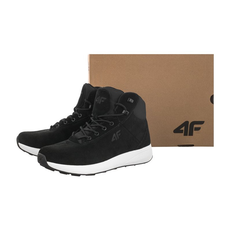 4F Deep Black 4FAW22FWINF014 20S (FF18-a) kurpes