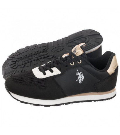 U.S. Polo Assn. Nobik008 Blk NOBIK008K/3TH1 (US174-a) sports Shoes