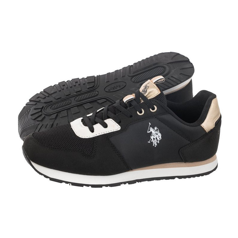 U.S. Polo Assn. Nobik008 Blk NOBIK008K/3TH1 (US174-a) sportiniai bateliai