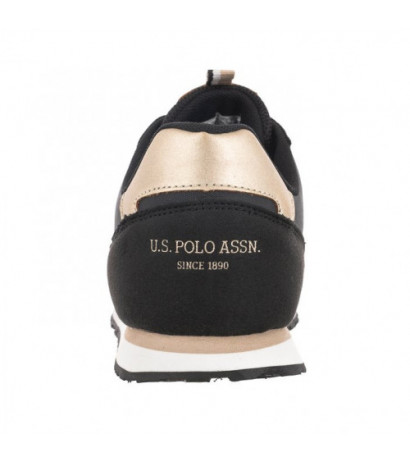 U.S. Polo Assn. Nobik008 Blk NOBIK008K/3TH1 (US174-a) sportiniai bateliai