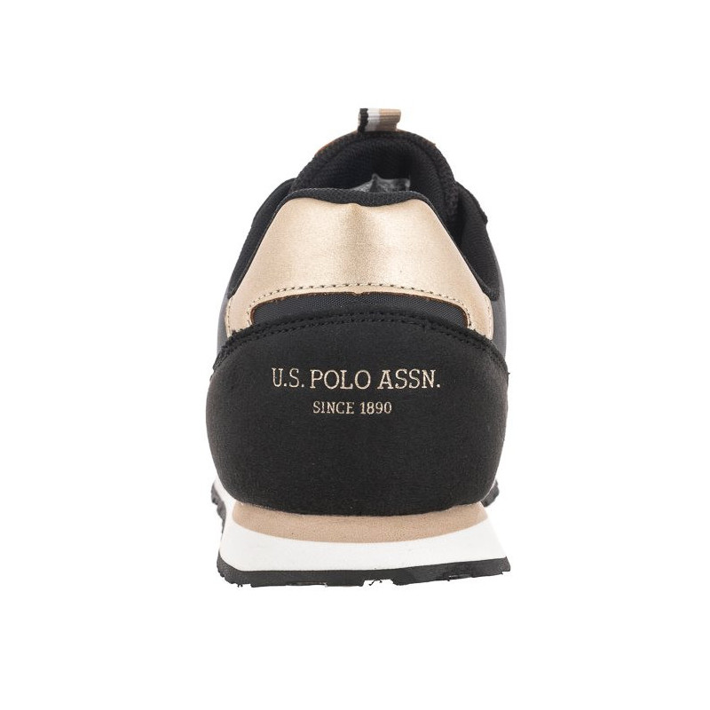 U.S. Polo Assn. Nobik008 Blk NOBIK008K/3TH1 (US174-a) spordijalatsid