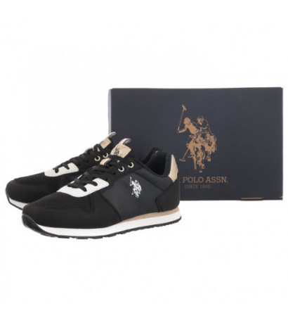 U.S. Polo Assn. Nobik008 Blk NOBIK008K/3TH1 (US174-a) spordijalatsid