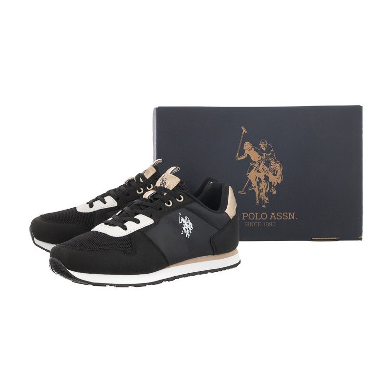 U.S. Polo Assn. Nobik008 Blk NOBIK008K/3TH1 (US174-a) sportiniai bateliai