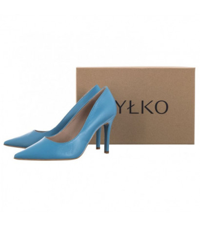 Ryłko Niebieskie 9UND9__ _6SP (RY577-a) high heels