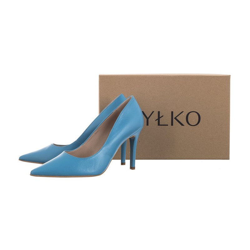 Ryłko Niebieskie 9UND9__ _6SP (RY577-a) high heels