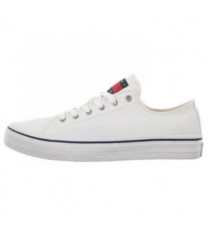 Tommy Hilfiger Tommy Jeans Skate Canvas Ess White EM0EM01175 YBR (TH696-a) spordijalatsid