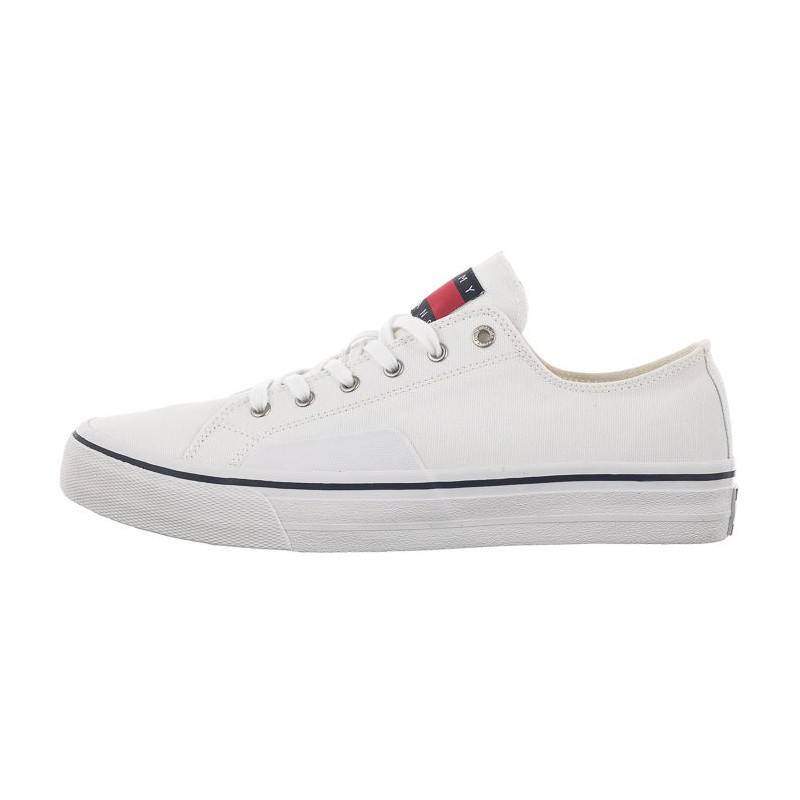 Tommy Hilfiger Tommy Jeans Skate Canvas Ess White EM0EM01175 YBR (TH696-a) sportiniai bateliai