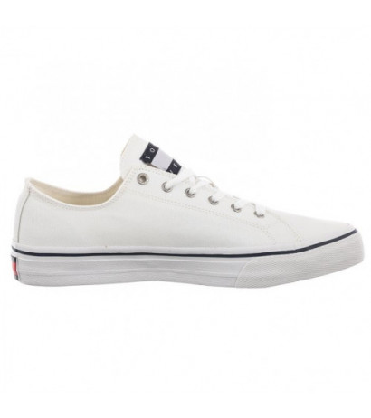 Tommy Hilfiger Tommy Jeans Skate Canvas Ess White EM0EM01175 YBR (TH696-a) spordijalatsid