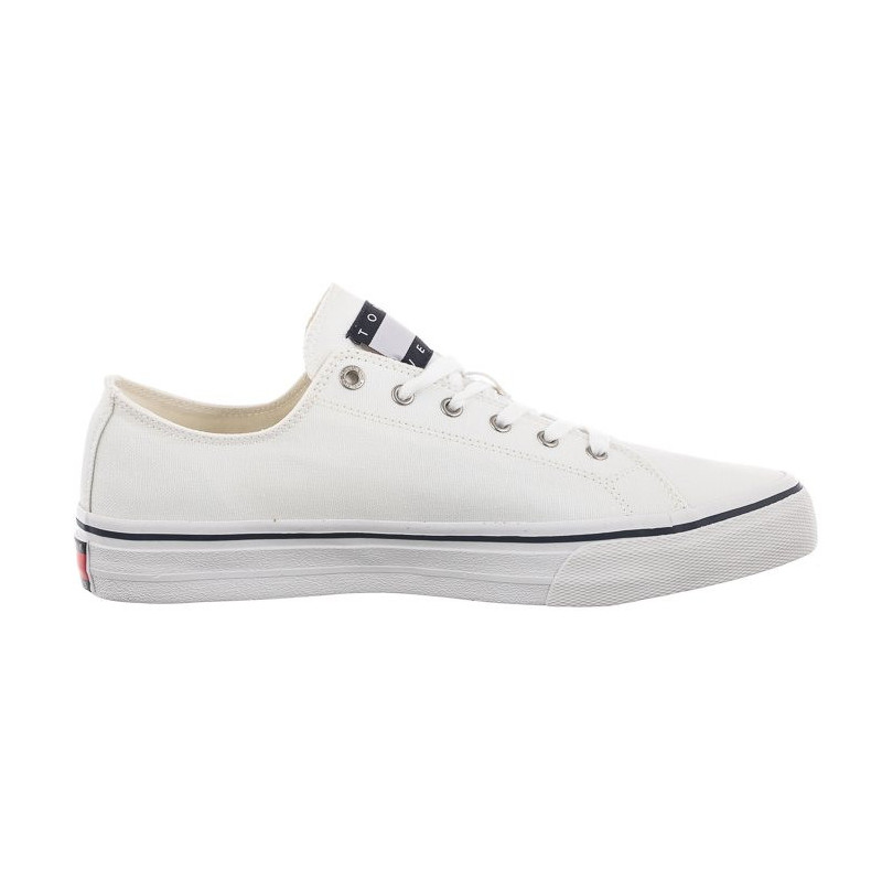 Tommy Hilfiger Tommy Jeans Skate Canvas Ess White EM0EM01175 YBR (TH696-a) spordijalatsid