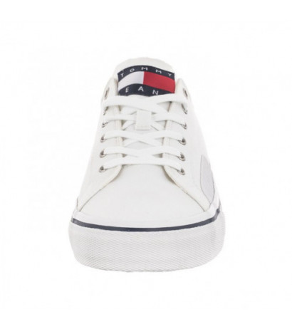 Tommy Hilfiger Tommy Jeans Skate Canvas Ess White EM0EM01175 YBR (TH696-a) sportiniai bateliai