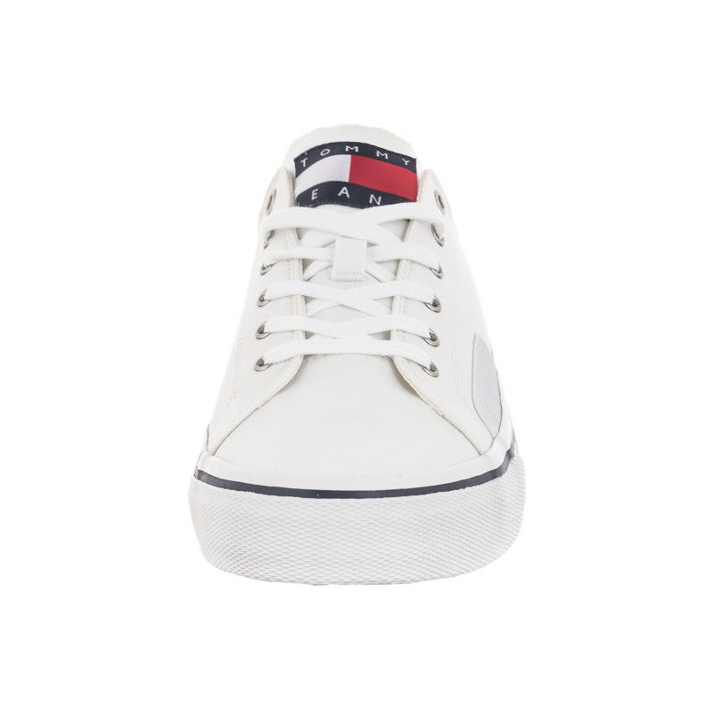 Tommy Hilfiger Tommy Jeans Skate Canvas Ess White EM0EM01175 YBR (TH696-a) spordijalatsid