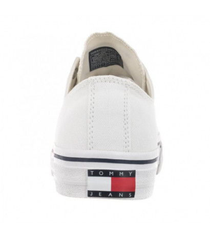 Tommy Hilfiger Tommy Jeans Skate Canvas Ess White EM0EM01175 YBR (TH696-a) spordijalatsid