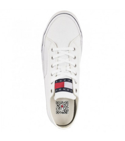 Tommy Hilfiger Tommy Jeans Skate Canvas Ess White EM0EM01175 YBR (TH696-a) spordijalatsid