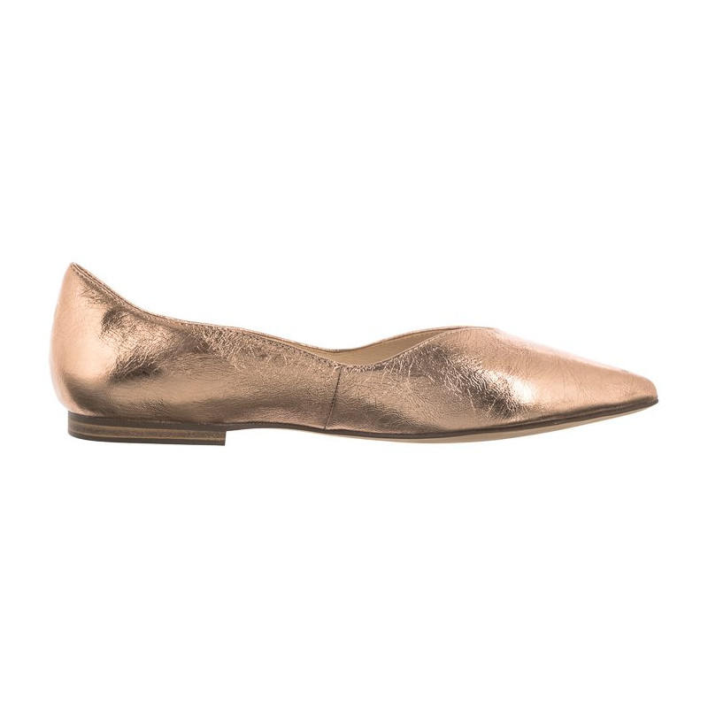 Caprice Złote 9-22110-20 933 Rosegold Met (CP356-a) baleriinid