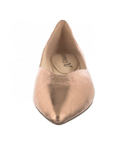 Caprice Złote 9-22110-20 933 Rosegold Met (CP356-a) baleriinid