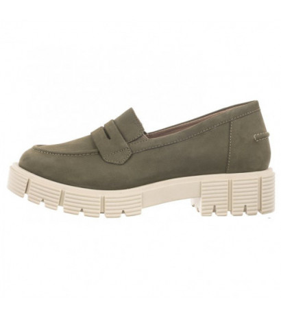 Caprice Zielone/Oliwkowe 9-24755-20 730 Cactus Nubuc (CP358-a) shoes